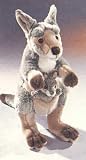 Plush Kangaroo with Baby 14