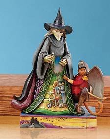 Jim Shore Wicked Witch Figurine Wicked