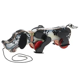  Fisher Price Classic Pull Toy: Snoop n inch Sniff