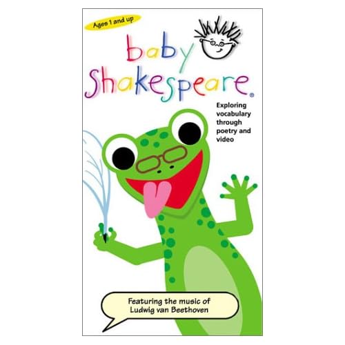 Baby Shakespeare VHS Baby Einstein