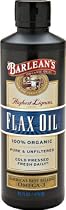 Barlean's Organic Oils High Lignan Flax Oil, 16-Ounce Bottle