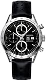 TAG Heuer Men's Carrera Automatic Tachymetre Leather Watch #CV2016.FC6205