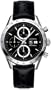 TAG Heuer Men's Carrera Automatic Tachymetre Leather Watch #CV2016.FC6205