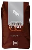 Produkt-Bild: Caffee Consul Espresso, 1 kg ganze Bohnen in SHG Qualit&auml;t