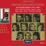 ｜モーツァルト:オペラ・アリア集 Vol.5  (Mozart, Wolfgang Amadeus: Konzertarien 1972-1983)