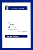 cover of The Acts of the Apostles (Daily Study Bible (Westminster Hardcover))