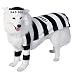 Pet Supplies : Prisoner Dog Pet Halloween Costume (Large)