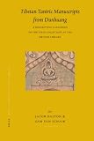 Books : Tibetan Tantric Manuscripts from Dunhuang (Brill's Tibetan Studies Library)