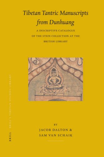 Image of: Tibetan Tantric Manuscripts from Dunhuang (Brill's Tibetan Studies Library)