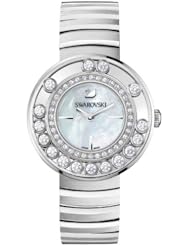 Swarovski Lovely Crystals Watch - White, Metal