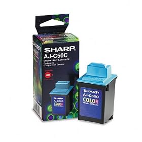 Multifunction Machine Toner Cartridge for Sharp AJ5030, Color SHRAJC50C
