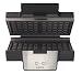 Kitchen & Housewares : Krups FDK212 Waffle Maker, Black and Stainless Steel