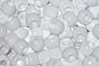 White Crow Beads Pony Beads