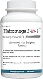 Hairomega 3-in-1 (was Maxahair) Dht-blocking, Nutrient Providing, Circulation Improving Hair Loss S