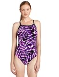 Speedo Women's Aqua Sites Endurance+ Flyback Performance Swimsuit