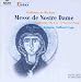 Classical Music : Maesse De Notre Dame/Sacred So