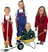 Planam Latzhose f�r Kids Blau 146/152