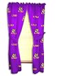 LSU Tigers - Collegiate Curtain Panels - (SEC Conference)