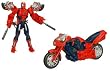 Marvel Legends Transformers Crossovers - Spider Man (red)