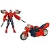 Marvel Legends Transformers Crossovers - Spider Man (red)