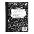 Mead Black Marble Wide-Ruled Composition Book (09910)
