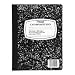 Mead Black Marble Wide-Ruled Composition Book (09910)