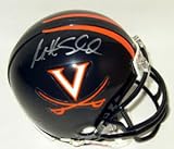 Matt Schaub Signed Virginia Cavaliers Replica Mini Helmet