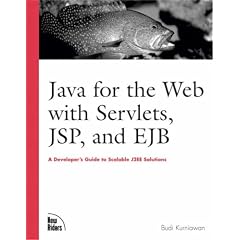 Java for the Web with Servlets, JSP, and EJB