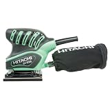Hitachi SV12SG 1.7 Amp Orbital 1/4 Sheet Sander with Cloth Dust Bag