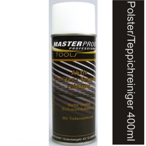 Aktiv Polster-/Teppichreiniger Reinigungsmittel Pflegespray 400 ml