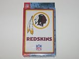 WASHINGTON REDSKINS Logo Deck Of Playing Cards 52 Cards Plus Two Jokers