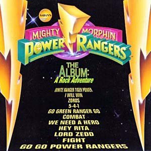 Aaron Waters - Mighty Morphin Power Rangers The Album: A Rock Adventure - Zortam Music