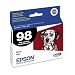 EPSON AMERICA T098120 INK, BLACK, CLARIA INK, HIGH CAPACIT