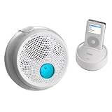 Oregon Scientific IB368 iBall Wireless iPod Speaker with Transmitter Dock