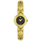 Bulova Women's Diamond Accent Gold-Tone Bracelet Watch #97S51