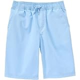 クレイジーエイト Crazy 8/ プルオン ショーツ スカイ ブルー 半袖ショートパンツ 8歳【並行輸入】