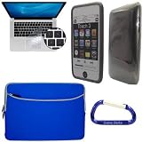 Gizmo Dorks Buy a Mac for College Combo (Blue / Black) for MacBook Pro 13 Inch
