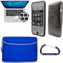 Gizmo Dorks Buy a Mac for College Combo (Blue / Black) for MacBook Pro 13 Inch