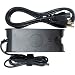 HQRP AC Power Cord Adapter PA-12 Replacement for Dell Inspiron 300m / 500m / 600m / 700m , Latitude D400 / D500 / D600 / D600 / X300 / E1405 Series Notebook / Laptop