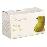 Revolution Tea White Pear Tea, 16-Count Teabags (Pack of 6)