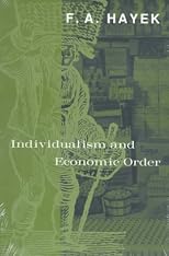 Individualism and Economic Order