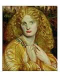 Helen of Troy, 1863 Art Giclee Poster Print by Dante Gabriel Rossetti, 18x24