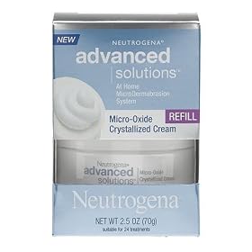 Neutrogena Advanced Solutions Micro-Oxide Crystalized Cream Refill