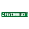 " PSYCHOBILLY ST " STREET SIGN MUSIC