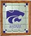 Kansas State Wildcats Stained Glass Wall Plaque