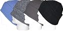 Mens Long Oversized Slouch Knitted Beanie Hat GL326