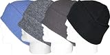 Mens Long Oversized Slouch Knitted Beanie Hat GL326