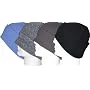 Mens Long Oversized Slouch Knitted Beanie Hat GL326