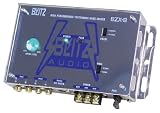 Blitz Audio High Performance Electronic Crossover Bass Driver Network BZX8 - Crossover