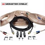 Buy ALL-IN-ONE HOME THEATRE CONNECTION KIT WITH S-VIDEO by Monster